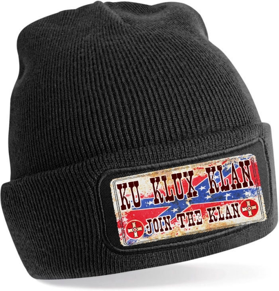 Mütze - BD - KKK - Join the Klan - schwarz Mütze - BD - KKK - Join the Klan - schwarz