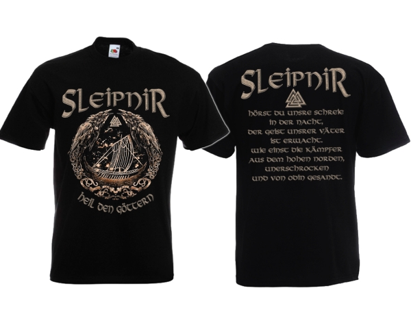 Frauen T-Shirt - Sleipnir - Heil den Göttern