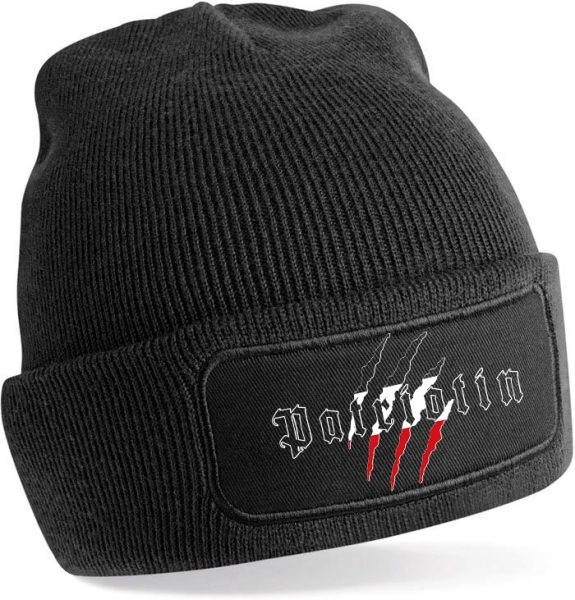 Mütze - BD - Patriotin - schwarz Mütze - BD - Patriotin - schwarz