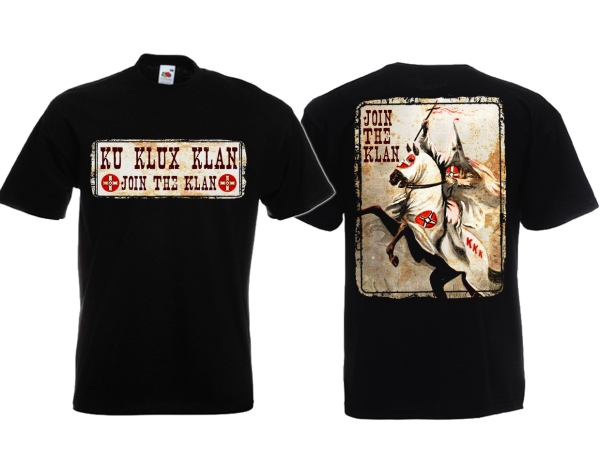 Frauen T-Shirt - KKK - Ku Klux Kan - Join the Klan - Motiv 1 Frauen T-Shirt - KKK - Ku Klux Kan - Join the Klan - Motiv 1