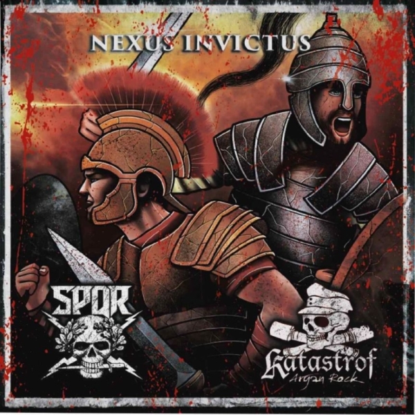 SPQR / Katastrof - Nexus Invictus - Split CD