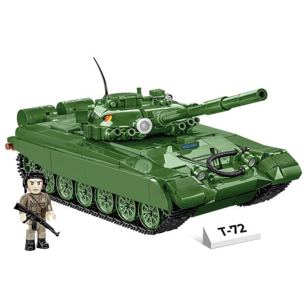 Bausatz - T-72 - DDR Variante Bausatz - T-72 - DDR Variante