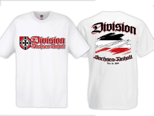 Frauen T-Shirt - Division Schleswig Holstein - weiß Frauen T-Shirt - Division Schleswig Holstein - weiß