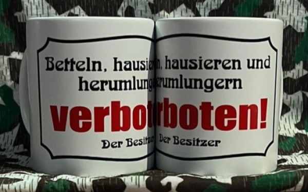 Frauen T-Shirt - Sleipnir - Du trinkst ein Bier, ich einen Whiskey - braun