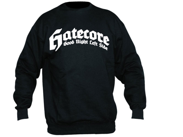 Pullover - Hatecore 2 - mit Rückendruck Pullover - Hatecore 2 - mit Rückendruck