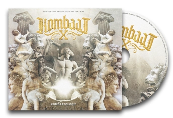 Kombaat - Kombaatologie - Digipack Kombaat - Kombaatologie - Digipack