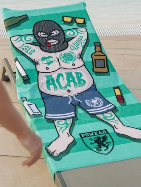 PG Wear - Badetuch “Lazy Boy () PG Wear - Badetuch “Lazy Boy ()
