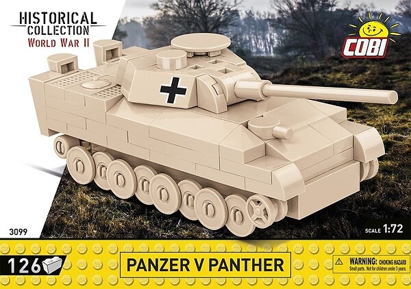 Bausatz - Nano - Panzer V Panther Bausatz - Nano - Panzer V Panther