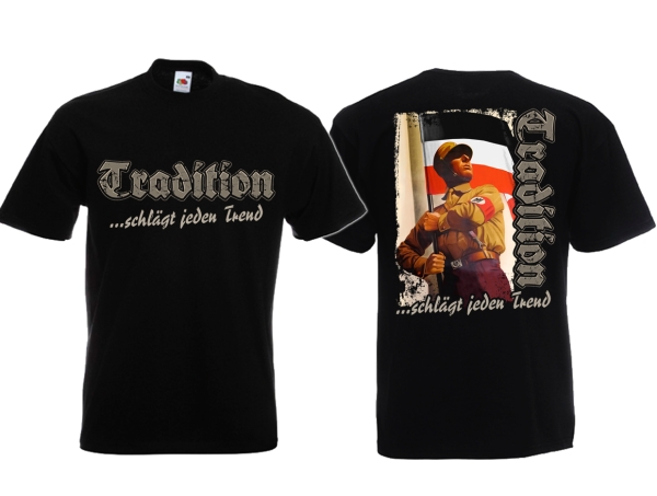 T-Hemd - Tradition schlägt jeden Trend - klassisch T-Hemd - Tradition schlägt jeden Trend - klassisch