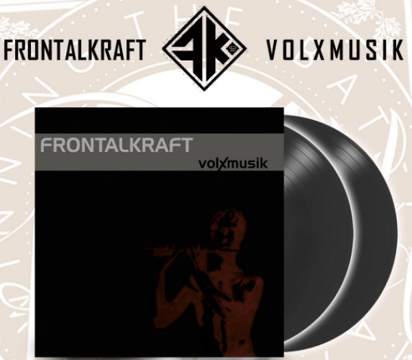 FRONTALKRAFT - VOLXMUSIK - DOPPEL LP FRONTALKRAFT - VOLXMUSIK - DOPPEL LP