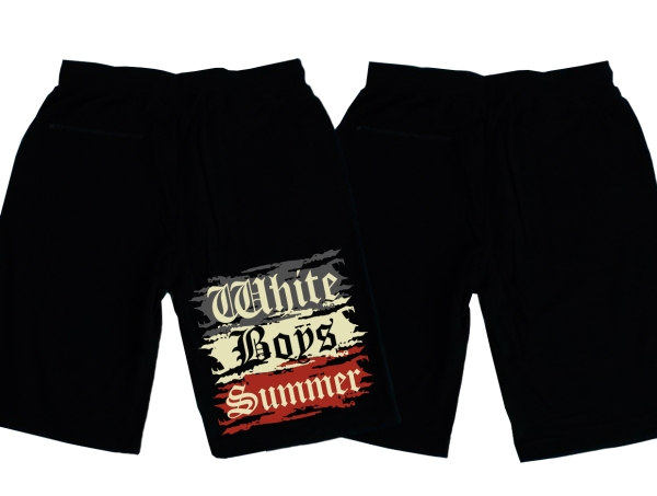 Short - White Boys Summer - vintage Short - White Boys Summer - vintage