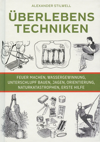 Buch - Überlebenstechniken Buch - Überlebenstechniken