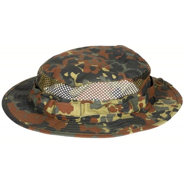 Buschhut - &quote;Mesh Boonie&quote; - flecktarn