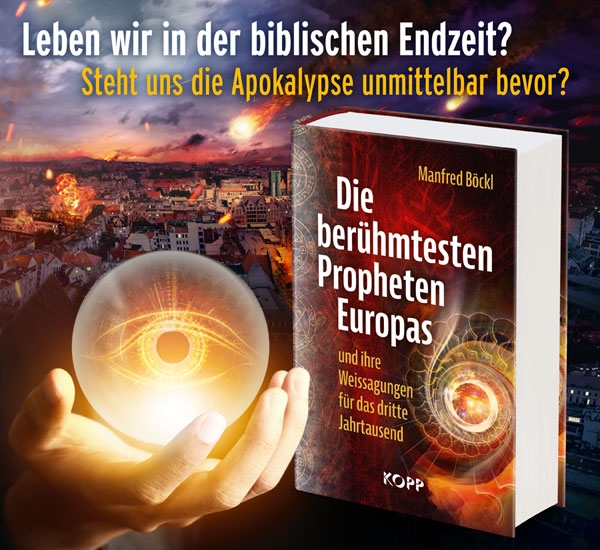 Buch - Die berühmtesten Propheten Europas und ihre Weissagungen für das dritte Jahrtausend Buch - Die berühmtesten Propheten Europas und ihre Weissagungen für das dritte Jahrtausend