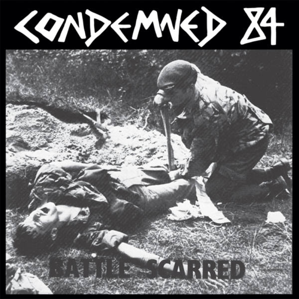 Condemned 84 - Battle Scarred - LP Condemned 84 - Battle Scarred - LP