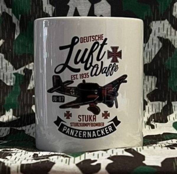 Tasse - Stuka - Panzerknacker Tasse - Stuka - Panzerknacker