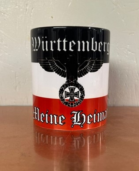 Tasse - Württemberg - Meine Heimat Tasse - Württemberg - Meine Heimat
