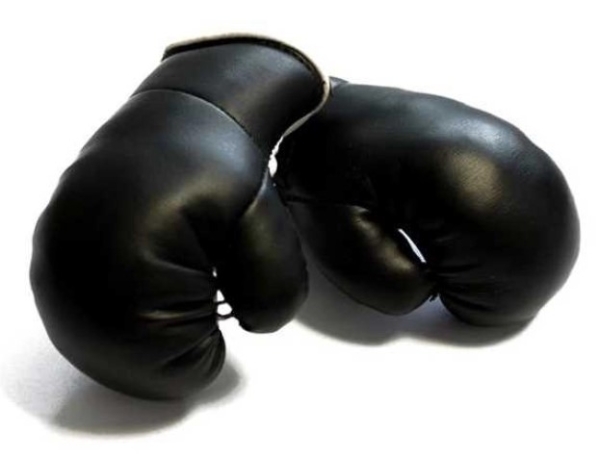 Mini Boxhandschuhe - schwarz Mini Boxhandschuhe - schwarz