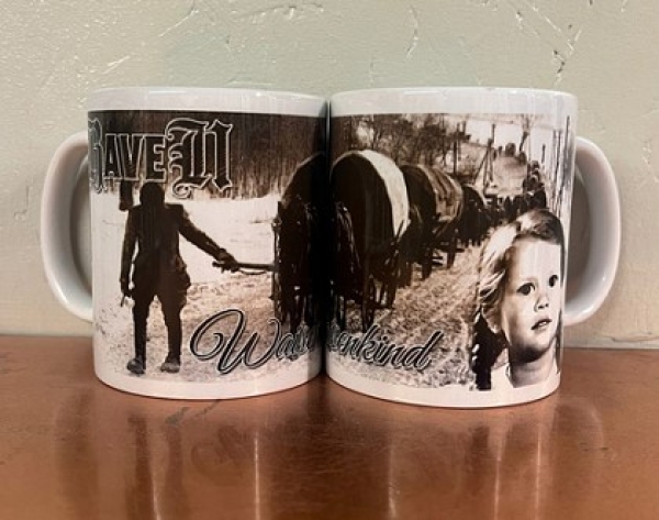 Tasse - Raven - Waisenkind - Motiv 2 Tasse - Raven - Waisenkind - Motiv 2