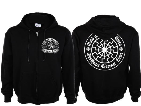 Frauen Kapuzenjacke - Eiserner Löwe - Gold gab ich für Eisen - schwarz Frauen Kapuzenjacke - Eiserner Löwe - Gold gab ich für Eisen - schwarz