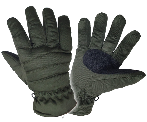 Handschuhe - PolarTec - oliv Handschuhe - PolarTec - oliv