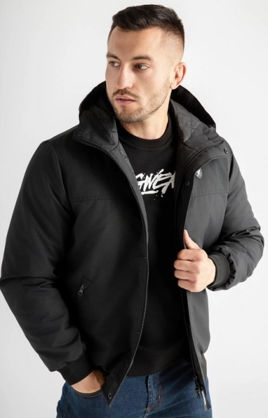 PG Wear - Full Face Jacke - “Rascal” - Schwarz +++EINZELSTÜCK+++ ()