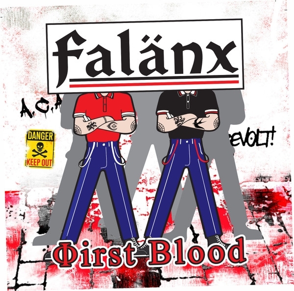 Falanx - First Blood Falanx - First Blood