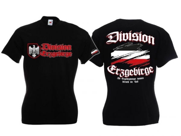 Frauen T-Shirt - Division Erzgebirge Frauen T-Shirt - Division Erzgebirge
