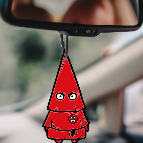 Lufterfrischer - KKK - Klansmen - rot