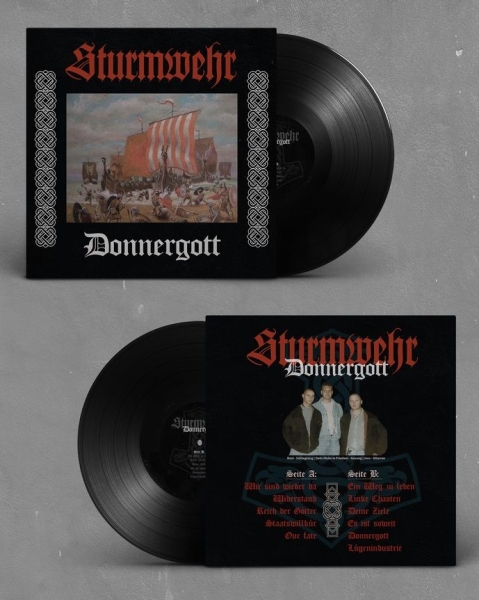 Sturmwehr - Donnergott - LP+++Einzelstück+++