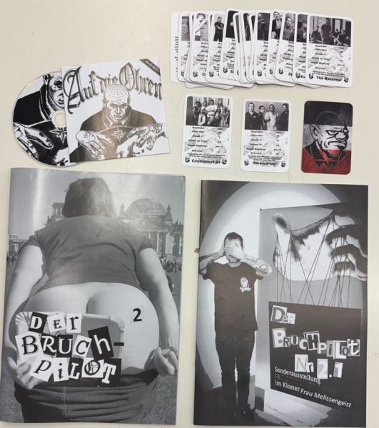 Der Bruchpilot – Nr.2 + CD + Quartettspiel - 2 Hefte Der Bruchpilot – Nr.2 + CD + Quartettspiel - 2 Hefte