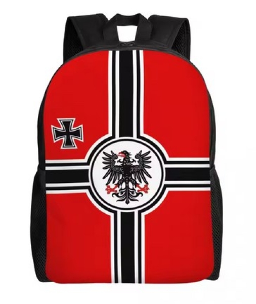 Rucksack - BD - Reichskriegsflagge - Motiv 2 Rucksack - BD - Reichskriegsflagge - Motiv 2