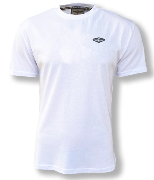 Erik & Sons - T-Shirt - DONNERWETTER - weiss