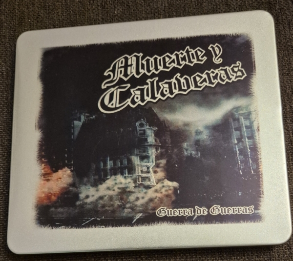 Muerte Y Calaveras – Guerra De Guerras - Blechbox +++EINZELSTÜCK+++ Muerte Y Calaveras – Guerra De Guerras - Blechbox +++EINZELSTÜCK+++