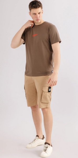 PG Wear - T-shirt - “Mess” braun ()