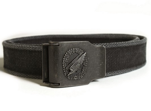 Gürtel - Fallschirmjäger - schwarz