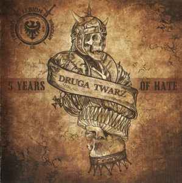 LTW - Legion Twierdzy Wroclaw -Druga Twarz -5 Years Of Hate +++EINZELSTÜCK+++