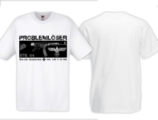 Frauen T-Shirt - Problemlöser - weiß Frauen T-Shirt - Problemlöser - weiß