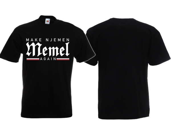 T-Hemd - Make Again - Memel