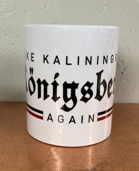 Tasse - Make Again - Königsberg Tasse - Make Again - Königsberg
