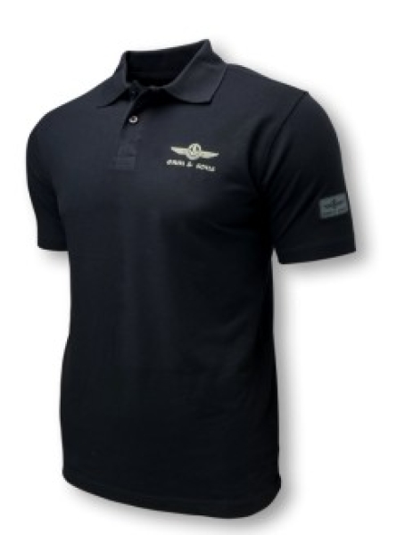 Erik & Sons - Polo AURLAND - schwarz Erik & Sons - Polo AURLAND - schwarz
