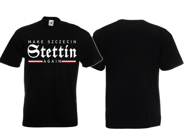 Frauen T-Shirt - Make Again - Stettin Frauen T-Shirt - Make Again - Stettin
