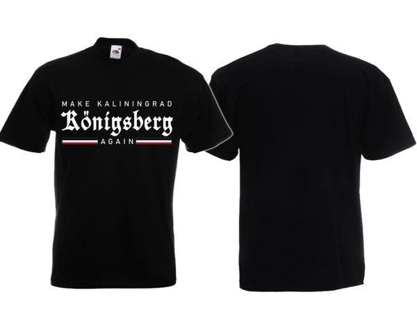 Frauen T-Shirt - Make Again - Königsberg Frauen T-Shirt - Make Again - Königsberg