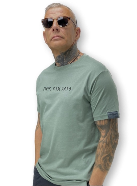 Erik & Sons - T-Shirt - MIIL - oliv