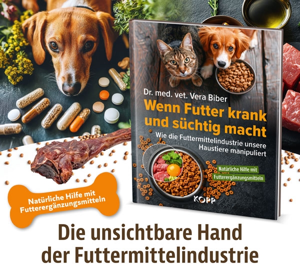 Buch - Wenn Futter krank und süchtig macht