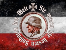 Holzschild - 12x18cm - Sie waren die besten Soldaten der Welt Holzschild - 12x18cm - Sie waren die besten Soldaten der Welt