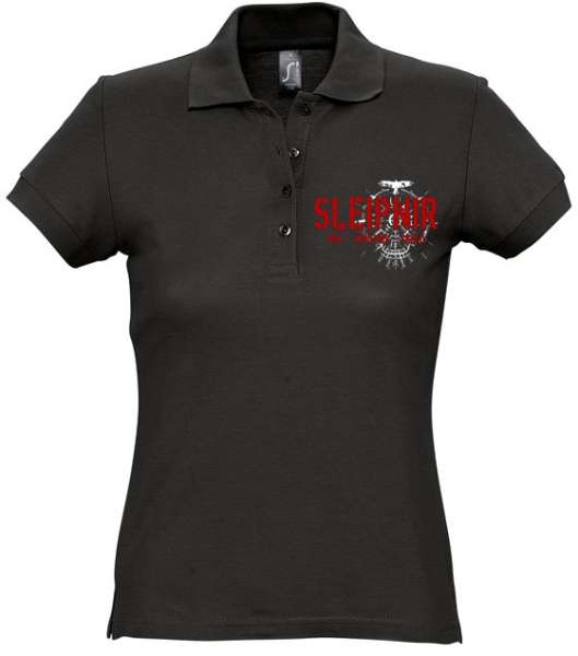 Frauen Polo - Sleipnir - 3 Nornen Frauen Polo - Sleipnir - 3 Nornen