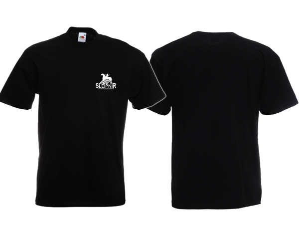 Frauen T-Shirt - Sleipnir - Die Welt in Flammen - Motiv 3 Frauen T-Shirt - Sleipnir - Die Welt in Flammen - Motiv 3