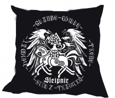 Kissen - Sleipnir - Glaube und Wille Kissen - Sleipnir - Glaube und Wille