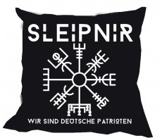 Kissen - Sleipnir - Wir sind Deutsche Patrioten Kissen - Sleipnir - Wir sind Deutsche Patrioten